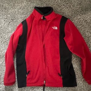 Youth North Face fleece jacket